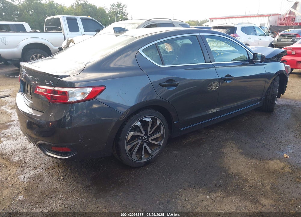 2016 ACURA ILX VIN: 19UDE2F87GA009117