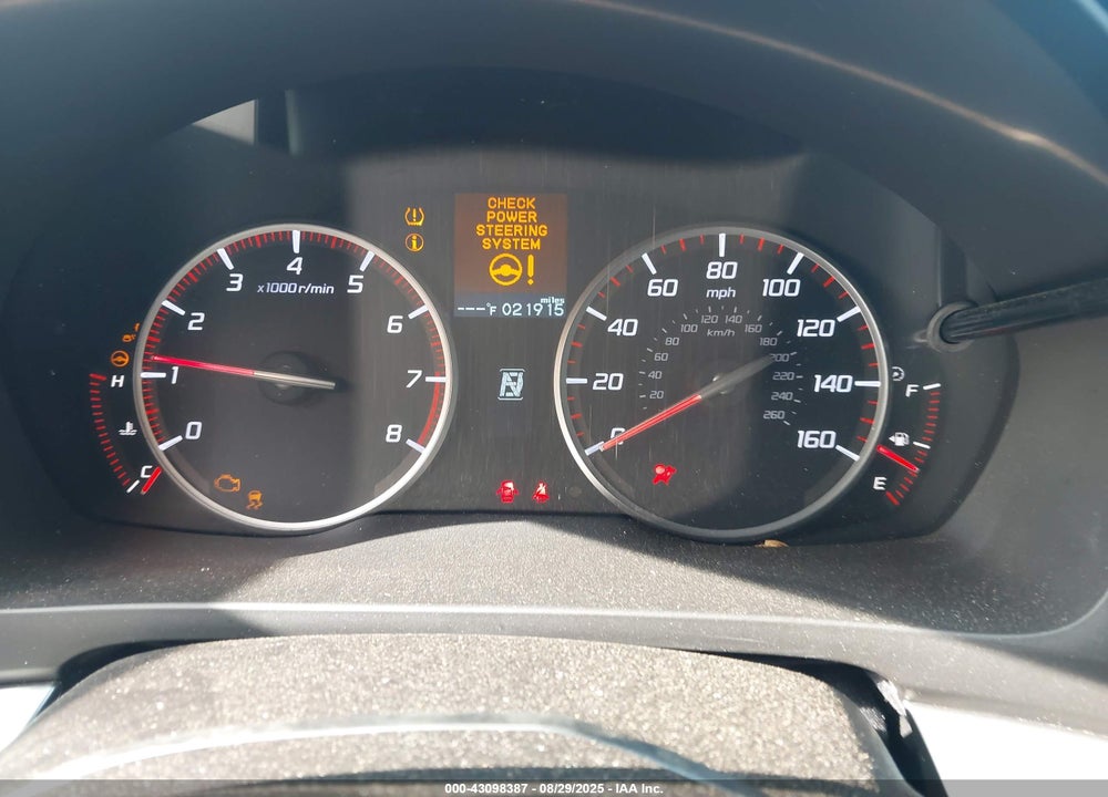 2016 ACURA ILX VIN: 19UDE2F87GA009117