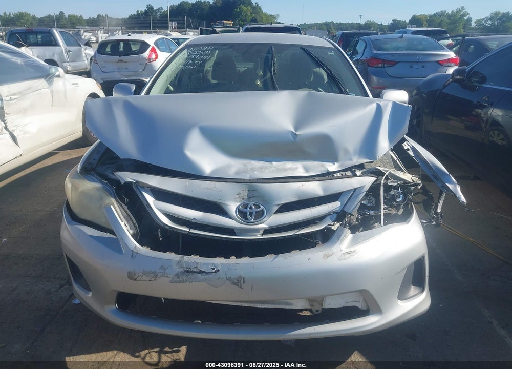 2011 TOYOTA COROLLA VIN: JTDBU4EE6B9139041