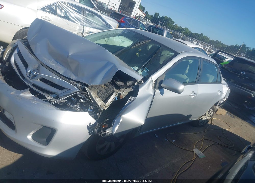 2011 TOYOTA COROLLA VIN: JTDBU4EE6B9139041