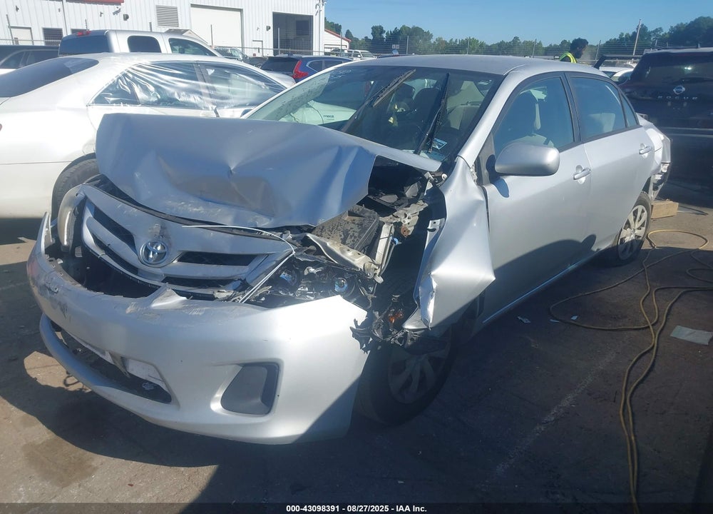 2011 TOYOTA COROLLA VIN: JTDBU4EE6B9139041