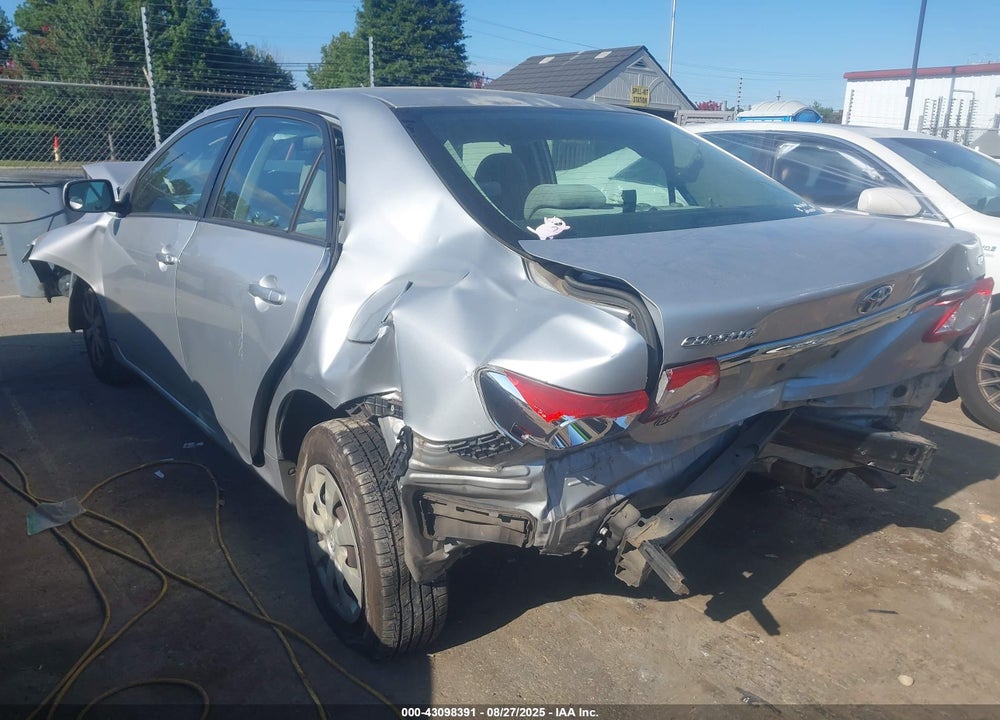 2011 TOYOTA COROLLA VIN: JTDBU4EE6B9139041