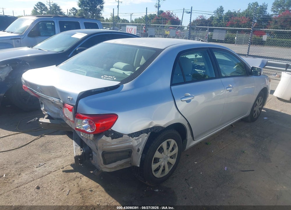 2011 TOYOTA COROLLA VIN: JTDBU4EE6B9139041