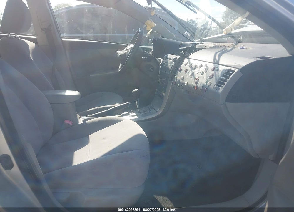 2011 TOYOTA COROLLA VIN: JTDBU4EE6B9139041