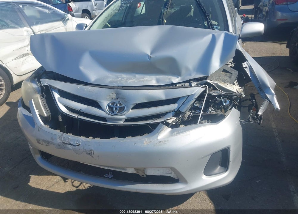 2011 TOYOTA COROLLA VIN: JTDBU4EE6B9139041