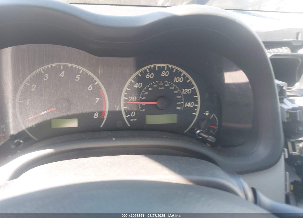 2011 TOYOTA COROLLA VIN: JTDBU4EE6B9139041