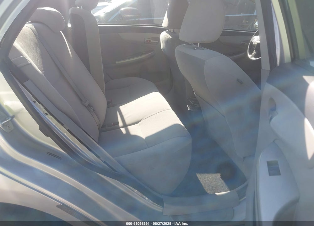 2011 TOYOTA COROLLA VIN: JTDBU4EE6B9139041