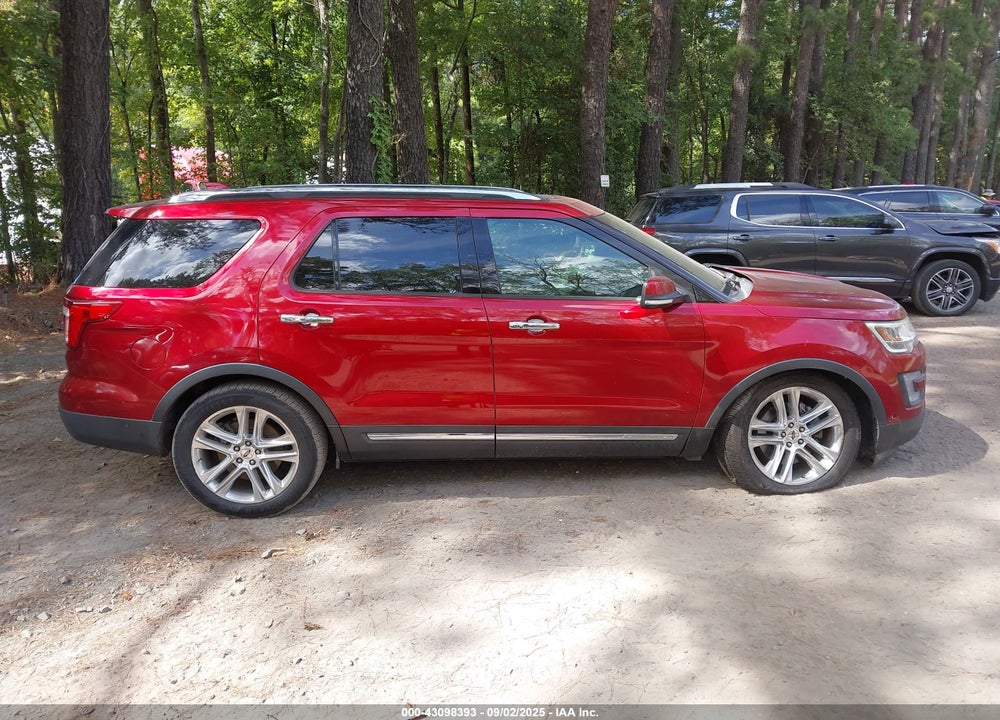 2017 FORD EXPLORER VIN: 1FM5K7F88HGD77678