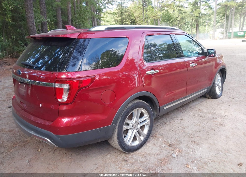 2017 FORD EXPLORER VIN: 1FM5K7F88HGD77678