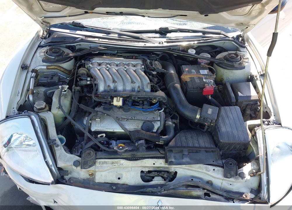 2004 MITSUBISHI ECLIPSE SPYDER GTS VIN: 4A3AE75H54E112991