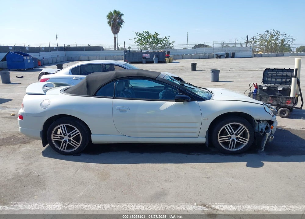 2004 MITSUBISHI ECLIPSE SPYDER GTS VIN: 4A3AE75H54E112991