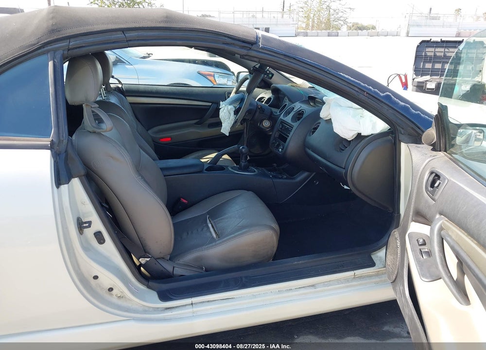 2004 MITSUBISHI ECLIPSE SPYDER GTS VIN: 4A3AE75H54E112991