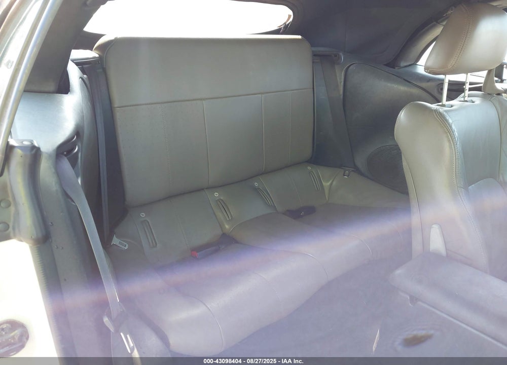 2004 MITSUBISHI ECLIPSE SPYDER GTS VIN: 4A3AE75H54E112991