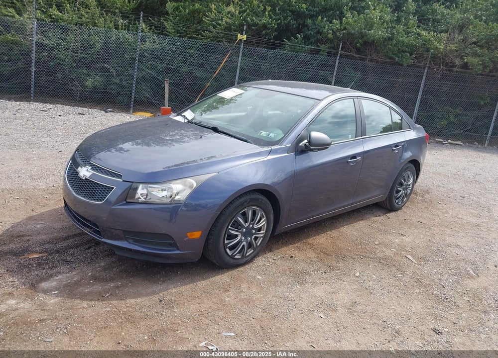 2013 CHEVROLET CRUZE LS AUTO VIN: 1G1PA5SH9D7312349