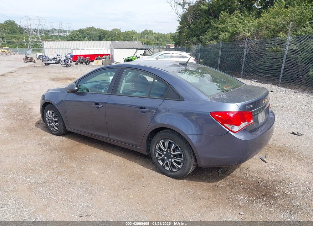 2013 CHEVROLET CRUZE LS AUTO VIN: 1G1PA5SH9D7312349