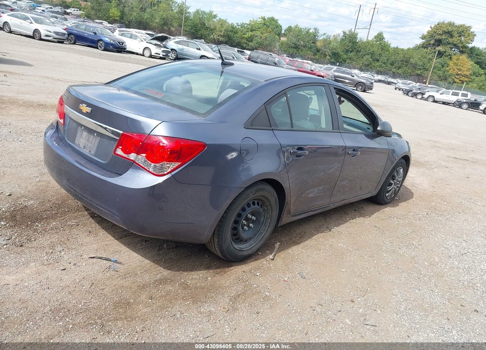 2013 CHEVROLET CRUZE LS AUTO VIN: 1G1PA5SH9D7312349