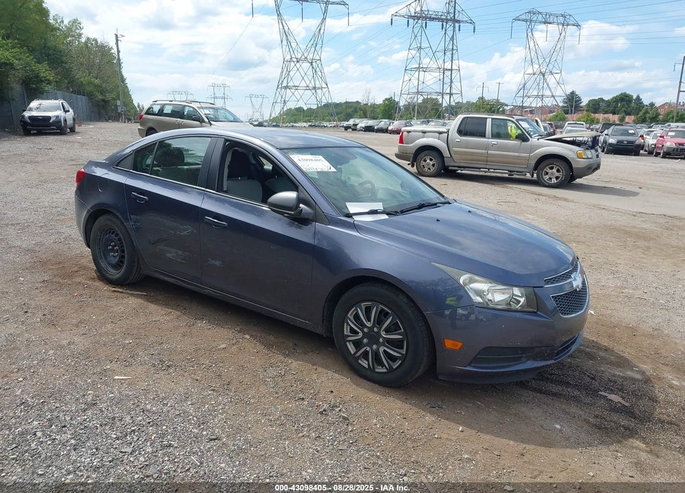 2013 CHEVROLET CRUZE LS AUTO VIN: 1G1PA5SH9D7312349