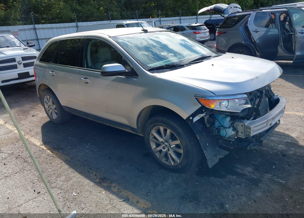 2011 FORD EDGE LIMITED VIN: 2FMDK3KC2BBB43825