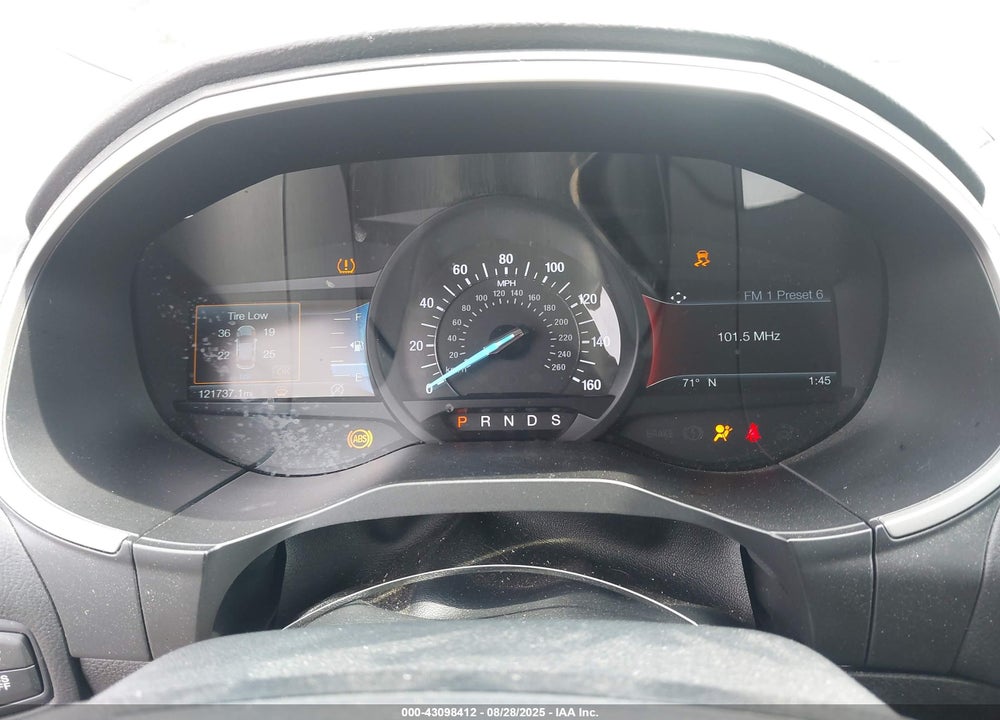 2019 FORD EDGE VIN: 2FMPK4J94KBC69340