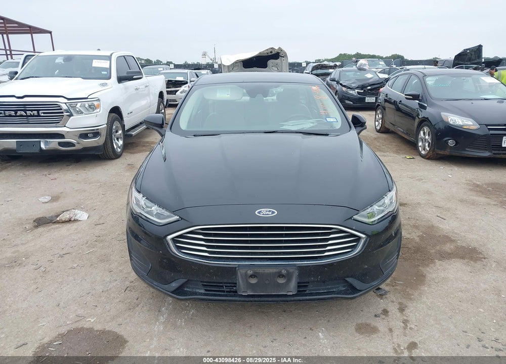 2020 FORD FUSION VIN: 3FA6P0HD1LR227009
