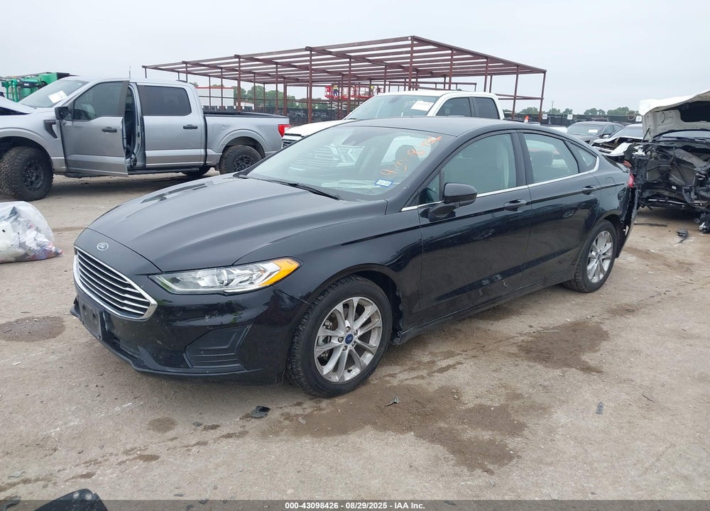 2020 FORD FUSION VIN: 3FA6P0HD1LR227009