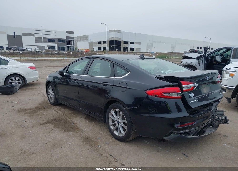 2020 FORD FUSION VIN: 3FA6P0HD1LR227009