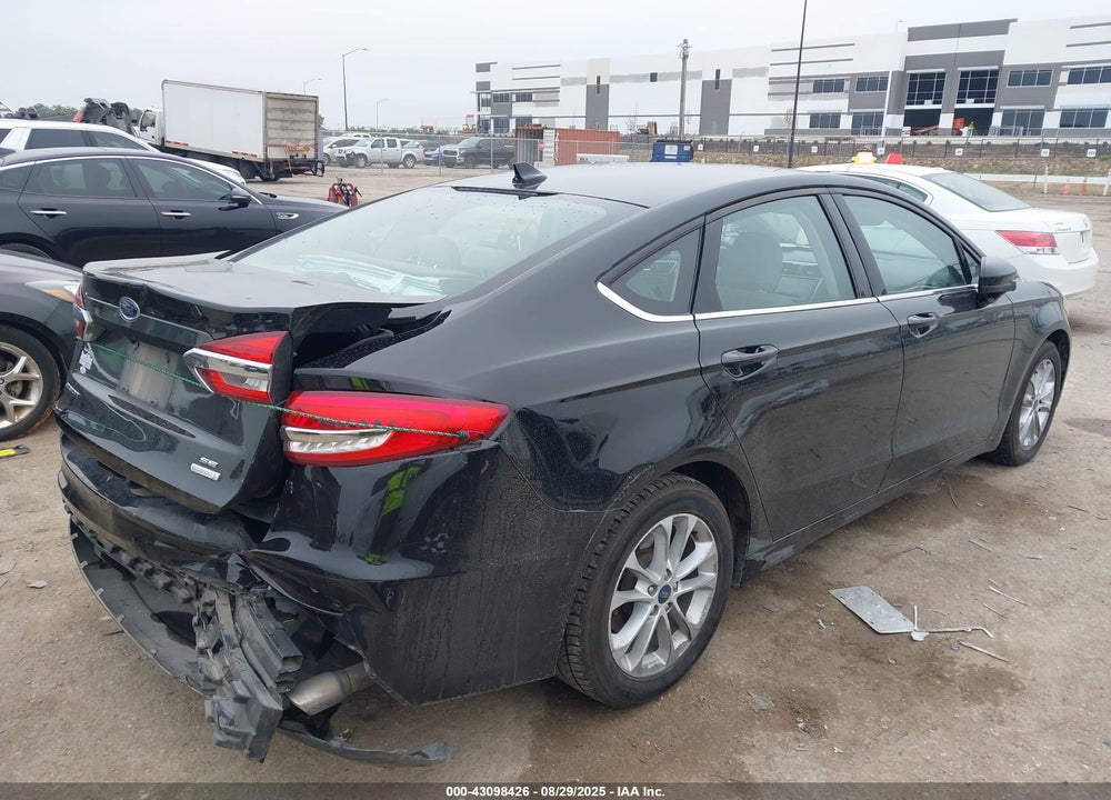 2020 FORD FUSION VIN: 3FA6P0HD1LR227009