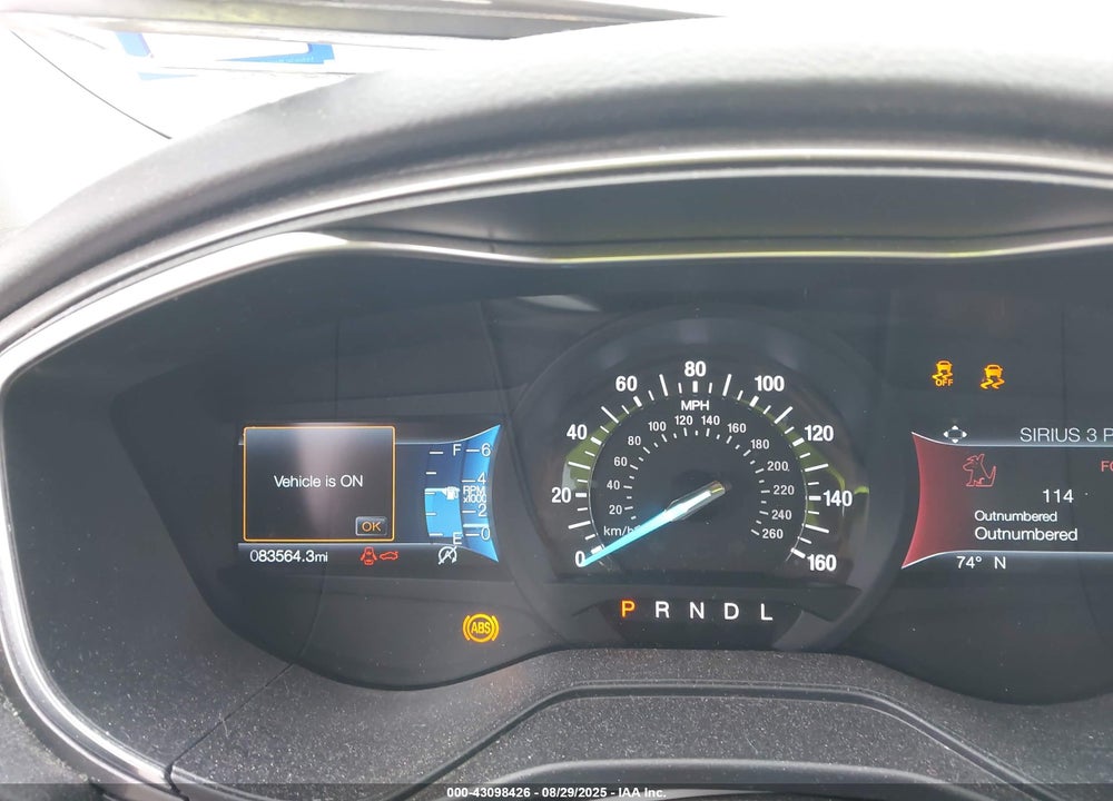 2020 FORD FUSION VIN: 3FA6P0HD1LR227009