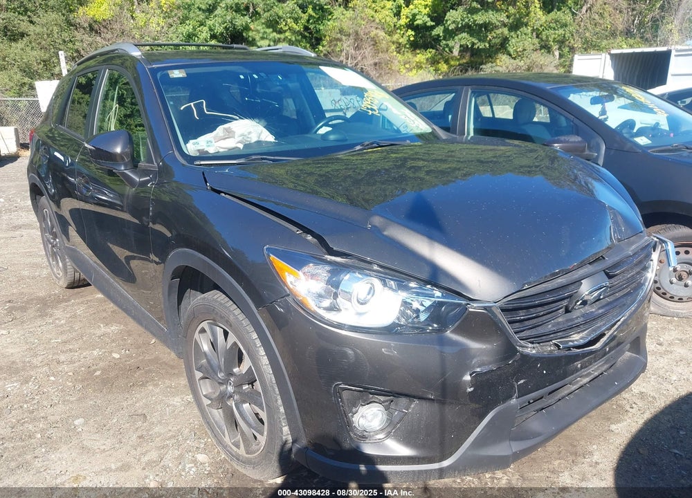 2016 MAZDA CX-5 GRAND TOURING VIN: JM3KE4DY8G0627306