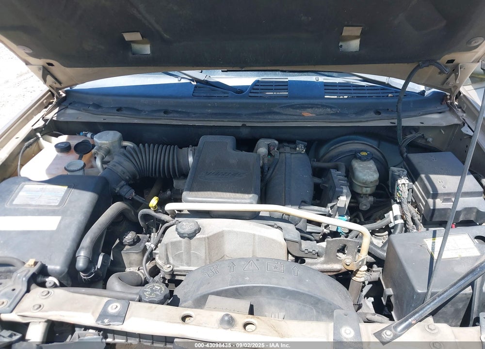 2006 CHEVROLET TRAILBLAZER LS VIN: 1GNDT13S562126788