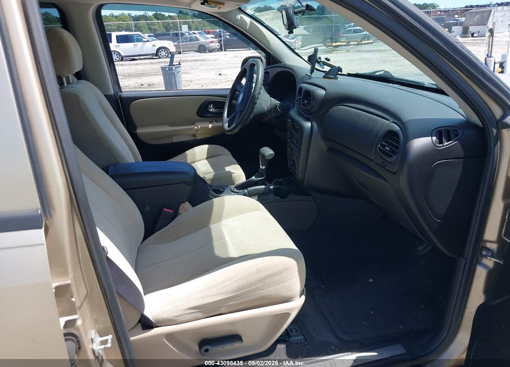 2006 CHEVROLET TRAILBLAZER LS VIN: 1GNDT13S562126788