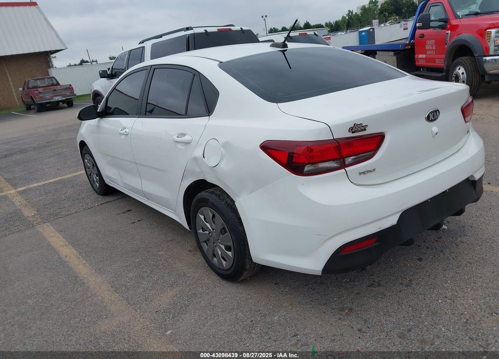 2020 KIA RIO S VIN: 3KPA24AD5LE349383