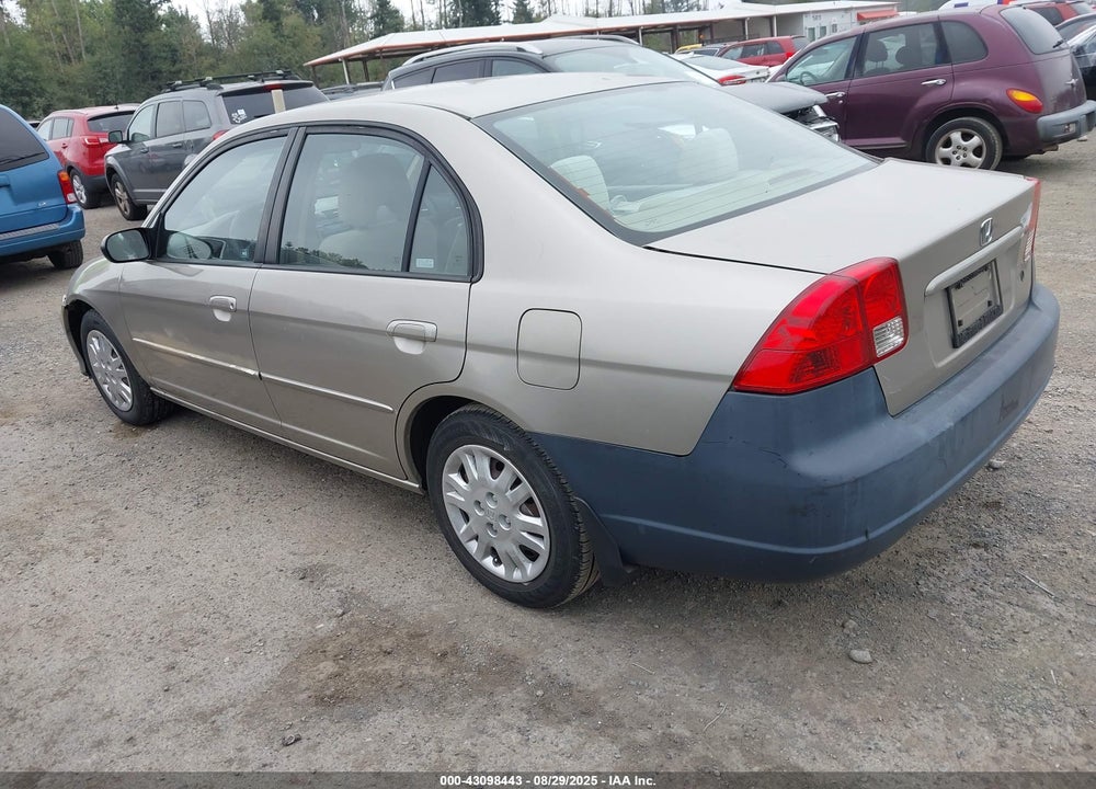 2004 HONDA CIVIC LX VIN: 2HGES16524H531230