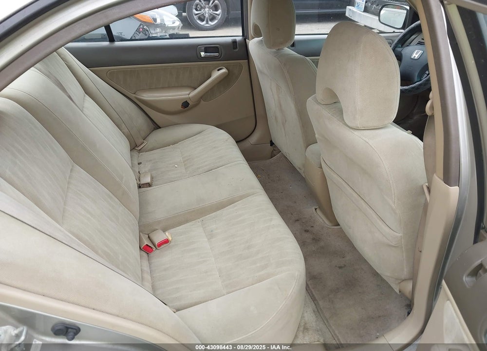 2004 HONDA CIVIC LX VIN: 2HGES16524H531230