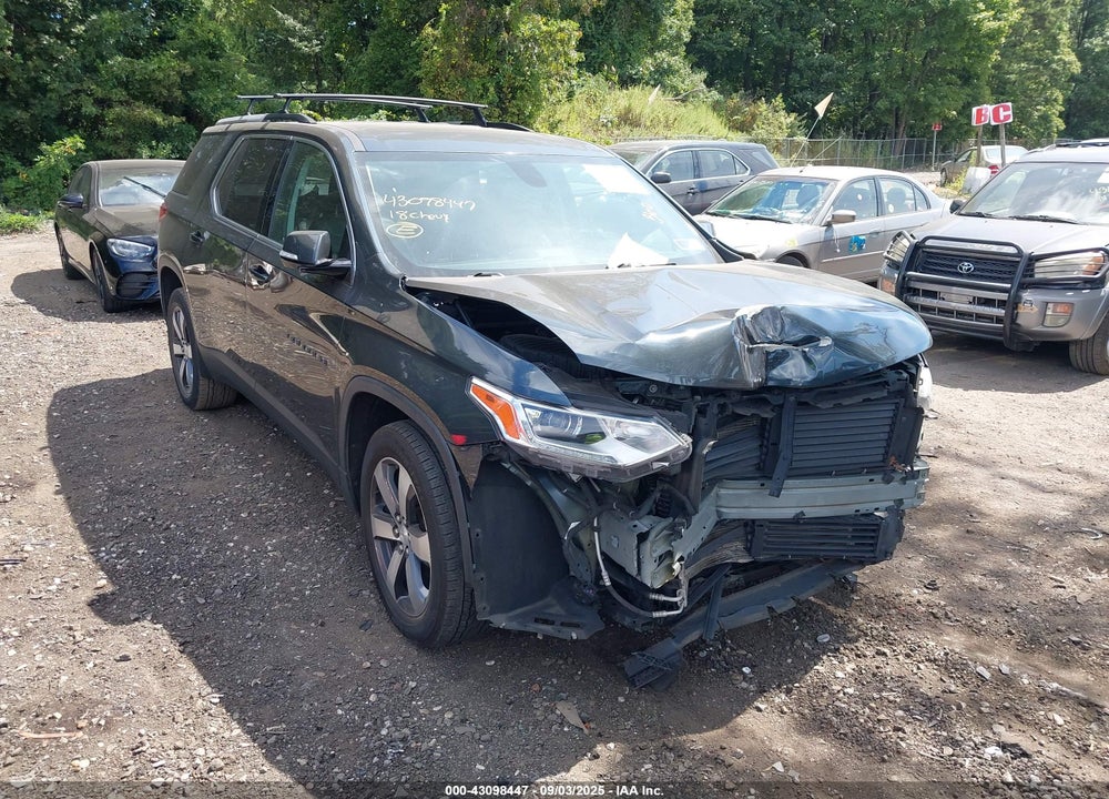 2018 CHEVROLET TRAVERSE VIN: 1GNEVHKW2JJ282183