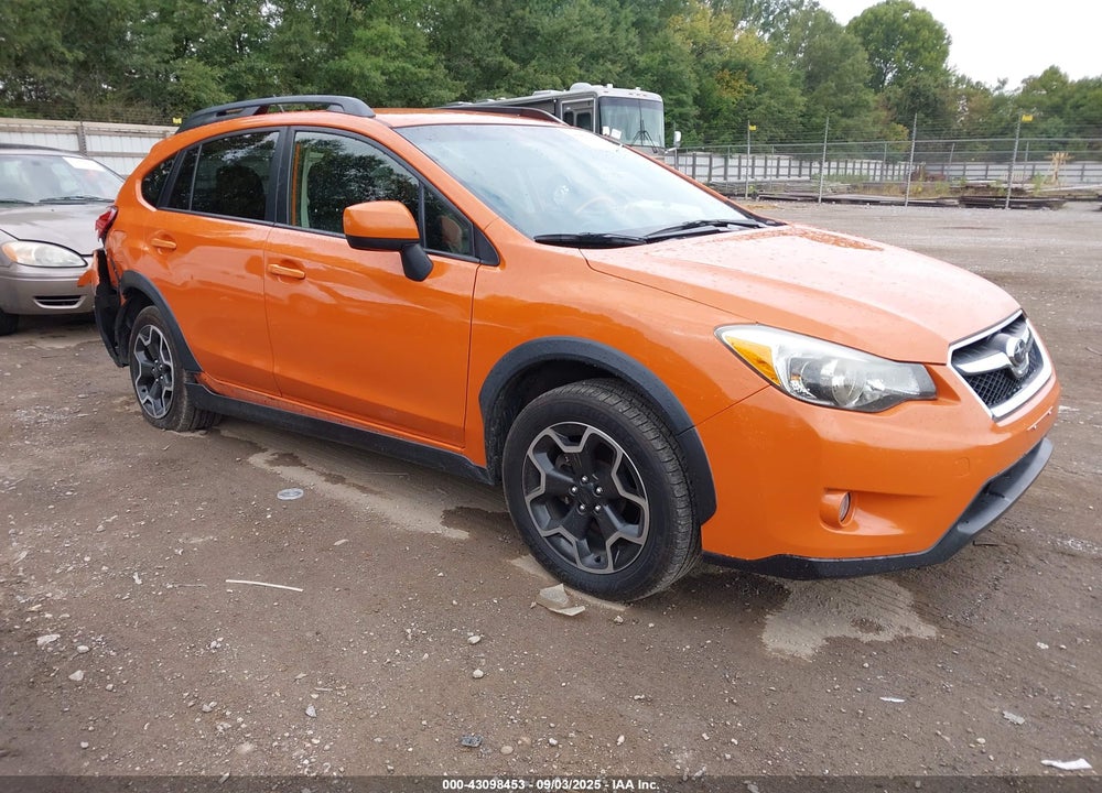 2014 SUBARU XV CROSSTREK 2.0I LIMITED VIN: JF2GPAGC8E8315221