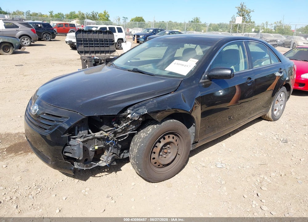 2007 TOYOTA CAMRY VIN: 4T1BE46K07U134547