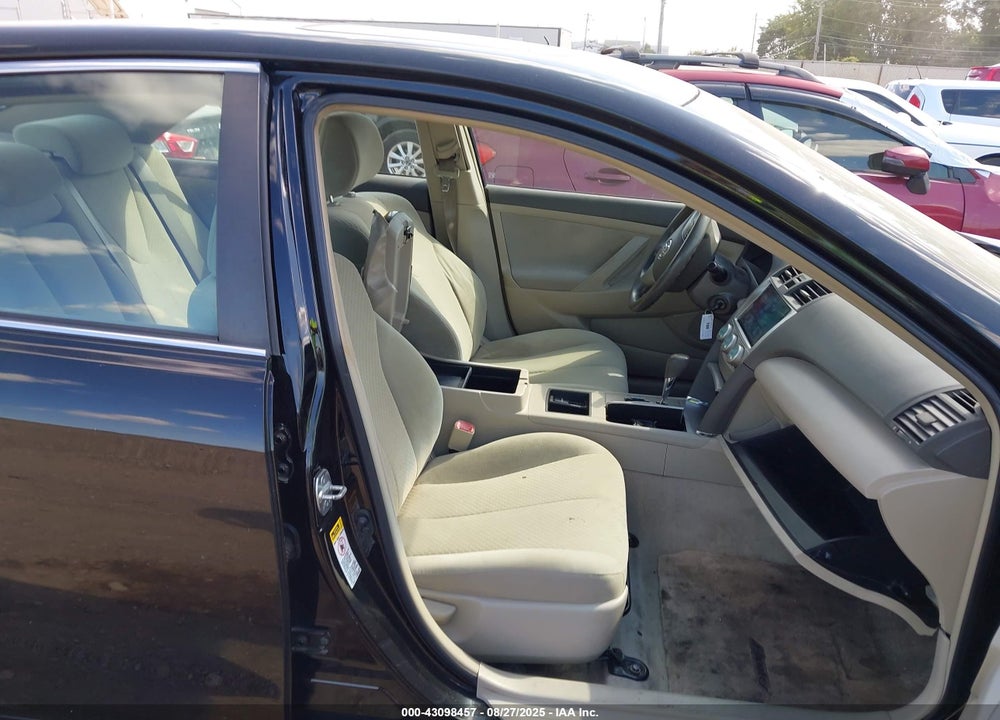 2007 TOYOTA CAMRY VIN: 4T1BE46K07U134547