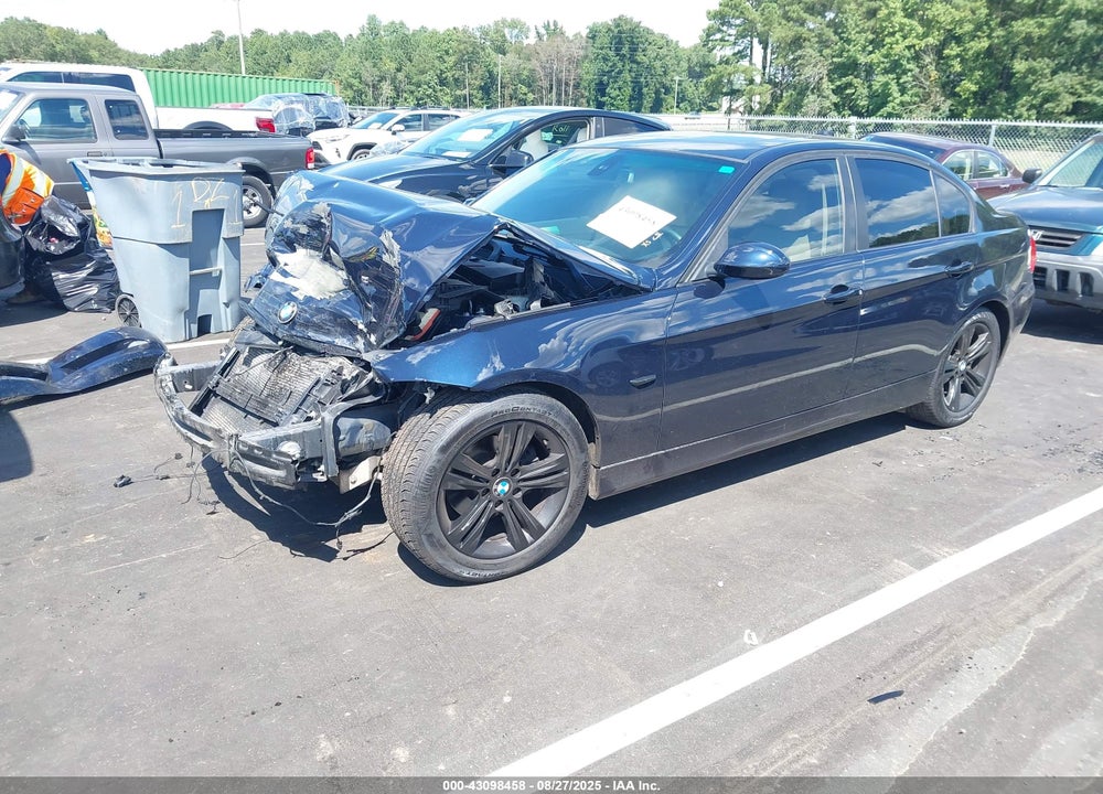 2007 BMW 328I VIN: WBAVA33537KX78879