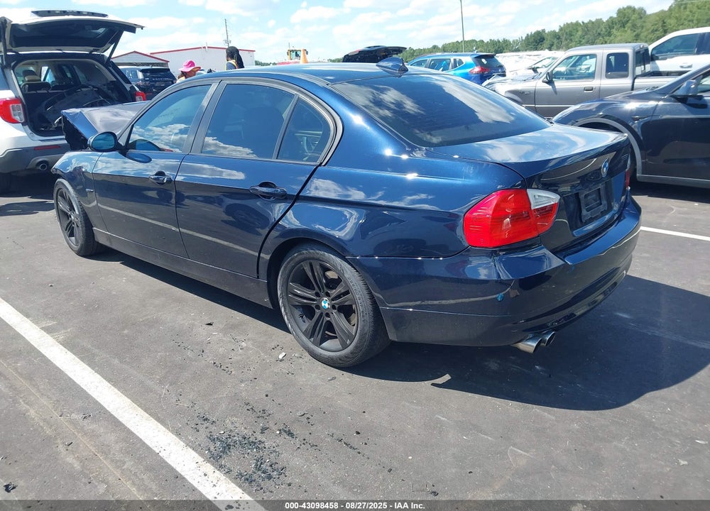 2007 BMW 328I VIN: WBAVA33537KX78879