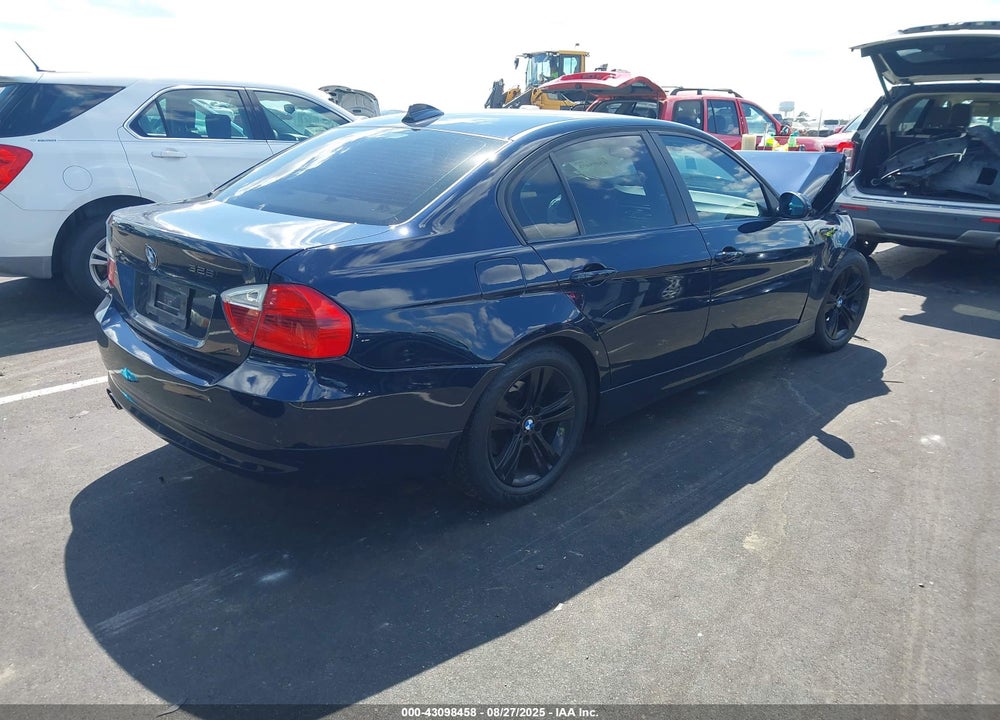 2007 BMW 328I VIN: WBAVA33537KX78879