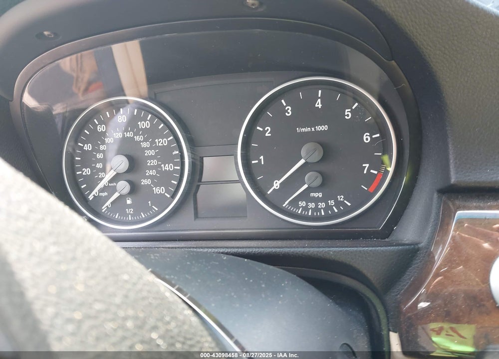 2007 BMW 328I VIN: WBAVA33537KX78879