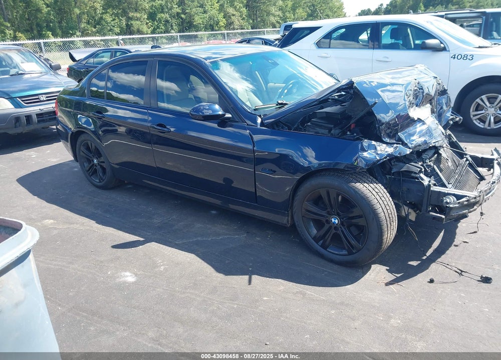 2007 BMW 328I VIN: WBAVA33537KX78879