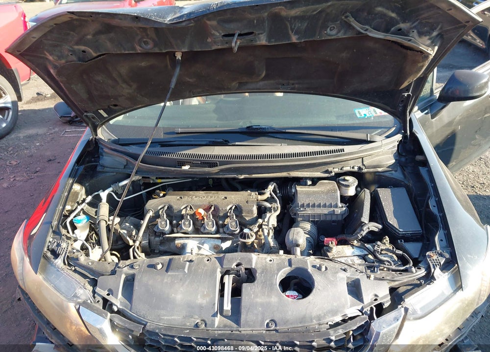 2013 HONDA CIVIC VIN: 19XFB2F83DE289062