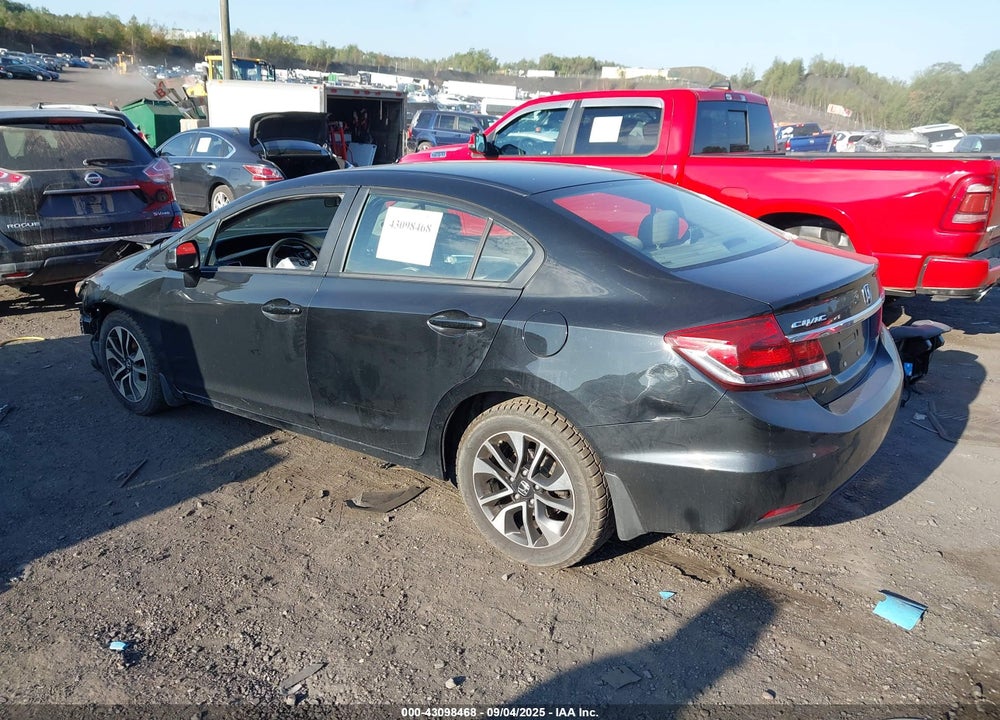 2013 HONDA CIVIC VIN: 19XFB2F83DE289062