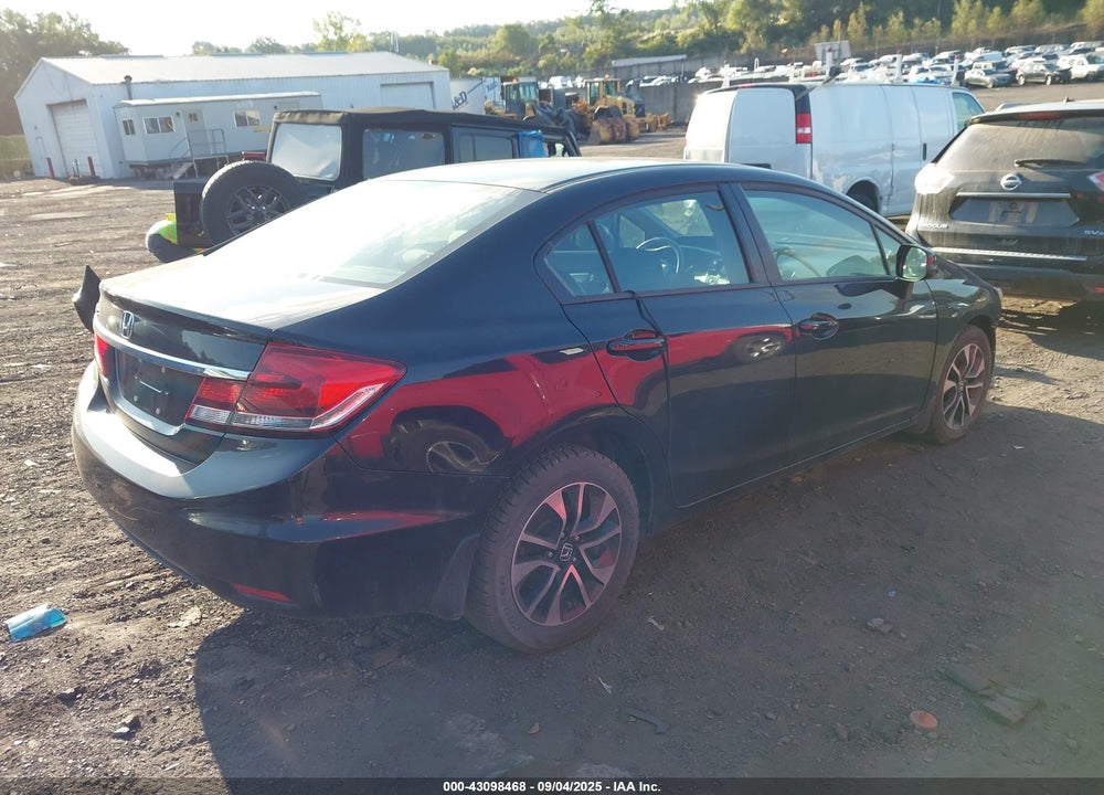 2013 HONDA CIVIC VIN: 19XFB2F83DE289062