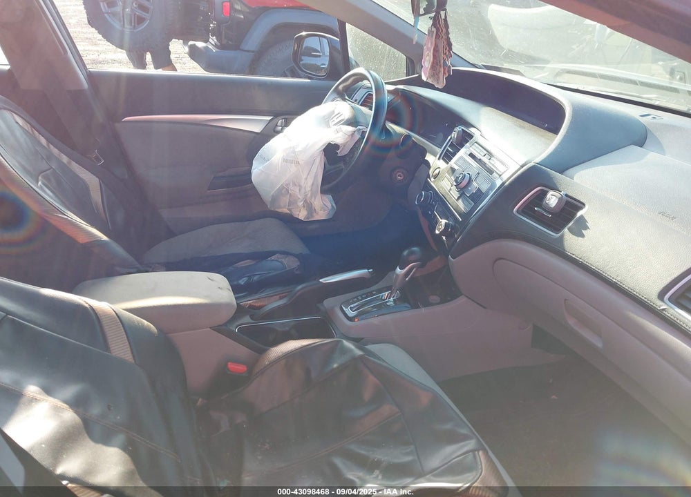 2013 HONDA CIVIC VIN: 19XFB2F83DE289062