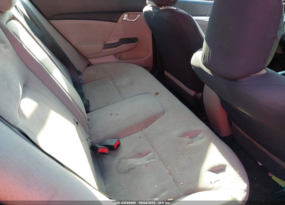 2013 HONDA CIVIC VIN: 19XFB2F83DE289062