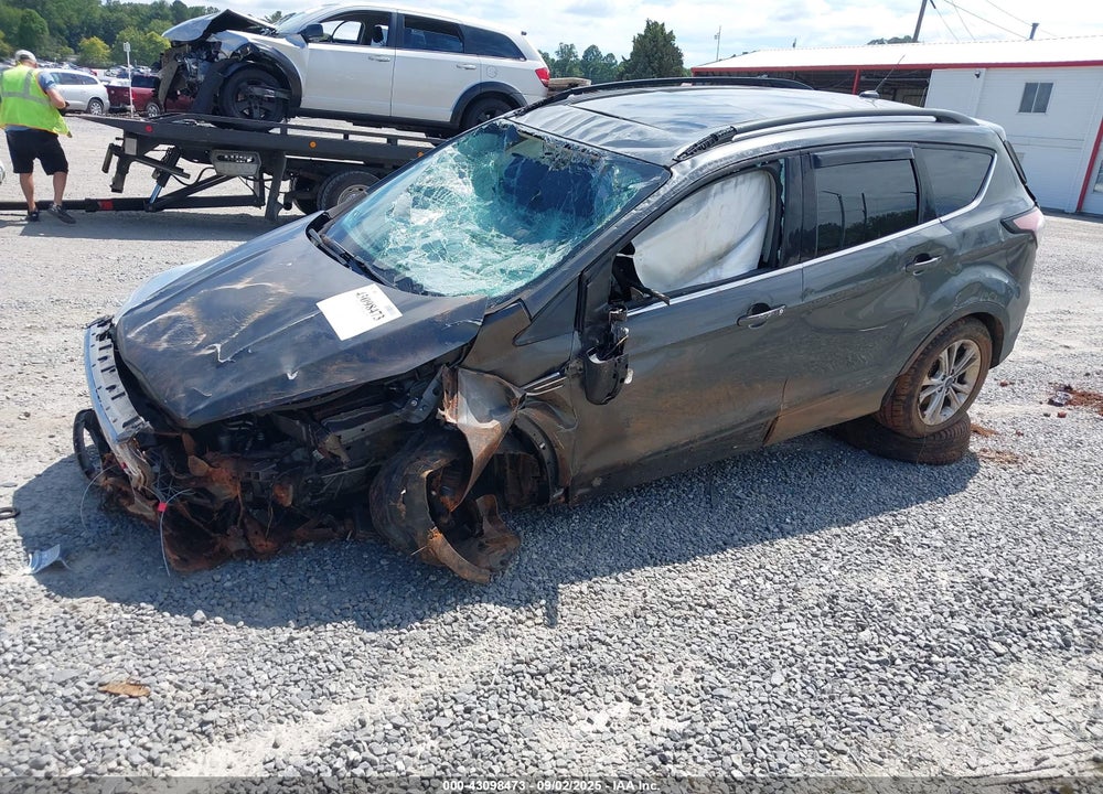2018 FORD ESCAPE VIN: 1FMCU9GD7JUC61887
