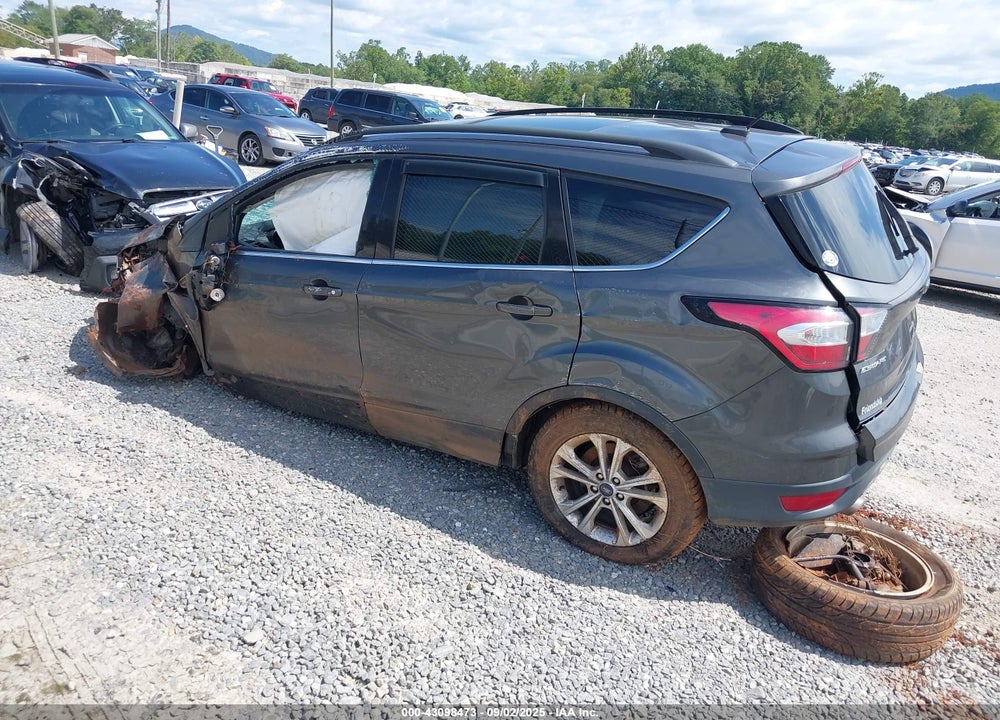 2018 FORD ESCAPE VIN: 1FMCU9GD7JUC61887